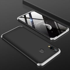 Захисний чохол GKK Double Dip Case для Samsung Galaxy M20 (M205) - Black Silver