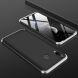 Защитный чехол GKK Double Dip Case для Samsung Galaxy M20 (M205) - Black Silver. Фото 1 из 14