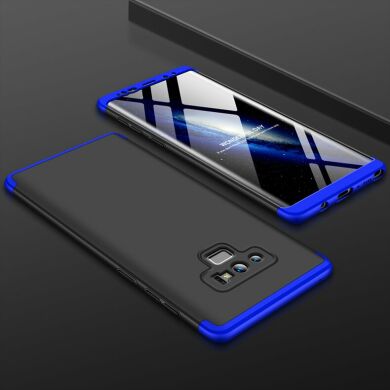 Захисний чохол GKK Double Dip Case для Samsung Galaxy Note 9 (N960) - Black / Blue