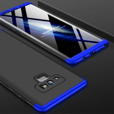 Защитный чехол GKK Double Dip Case для Samsung Galaxy Note 9 (N960) - Black / Blue