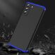 Захисний чохол GKK Double Dip Case для Samsung Galaxy S21 (G991) - Black / Blue