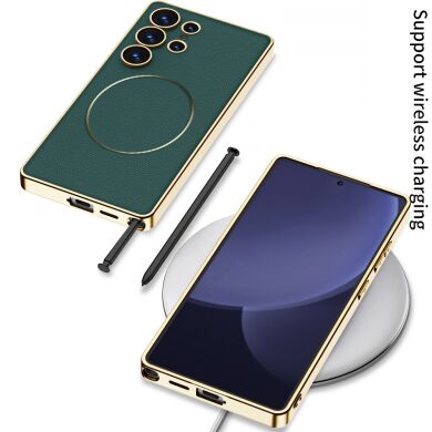 Захисний чохол GKK Electro Armor для Samsung Galaxy S24 Ultra (S928) - Black