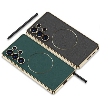 Захисний чохол GKK Electro Armor для Samsung Galaxy S24 Ultra (S928) - Black