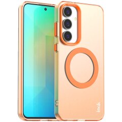 Защитный чехол IMAK Candy Series Magnetic для Samsung Galaxy S25 FE (S731) - Orange