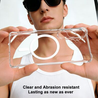 Захисний чохол IMAK Space Shield MagSafe для Samsung Galaxy S26 Ultra (S948) - Transparent