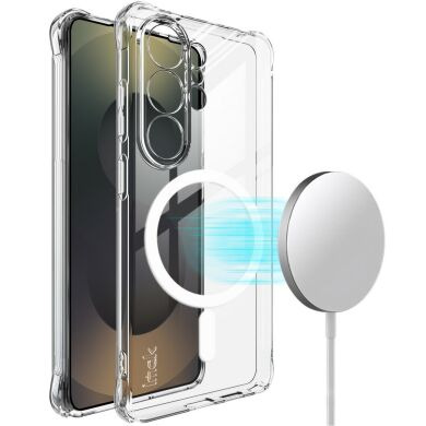 Захисний чохол IMAK Space Shield MagSafe для Samsung Galaxy S26 Ultra (S948) - Transparent