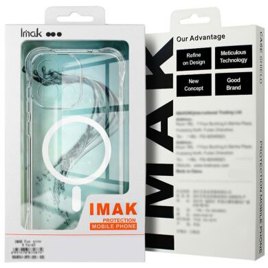 Захисний чохол IMAK Space Shield MagSafe для Samsung Galaxy S26 Ultra (S948) - Transparent