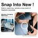 Захисний чохол IMAK Space Shield MagSafe для Samsung Galaxy S26 Ultra (S948) - Transparent