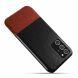 Захисний чохол KSQ Dual Color для Samsung Galaxy Note 20 - Black / Dark Brown