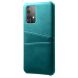 Защитный чехол KSQ Pocket Case для Samsung Galaxy A52 (A525) / A52s (A528) - Green. Фото 1 из 7