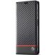 Защитный чехол LC.IMEEKE Carbon Fiber для Samsung Galaxy A56 (A566) - Horizontal Stripe. Фото 4 из 12