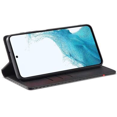 Защитный чехол LC.IMEEKE Carbon Fiber для Samsung Galaxy A56 (A566) - Horizontal Stripe