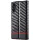 Защитный чехол LC.IMEEKE Carbon Fiber для Samsung Galaxy A56 (A566) - Horizontal Stripe. Фото 5 из 12