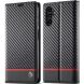 Защитный чехол LC.IMEEKE Carbon Fiber для Samsung Galaxy A56 (A566) - Horizontal Stripe. Фото 1 из 12