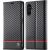 Захисний чохол LC.IMEEKE Carbon Fiber для Samsung Galaxy A56 (A566) - Horizontal Stripe