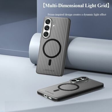 Защитный чехол LEREACH TOC Magnetic для Samsung Galaxy S26 (S942) - White