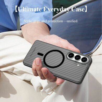 Защитный чехол LEREACH TOC Magnetic для Samsung Galaxy S26 (S942) - White