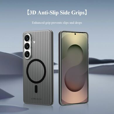 Защитный чехол LEREACH TOC Magnetic для Samsung Galaxy S26 (S942) - White