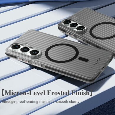 Защитный чехол LEREACH TOC Magnetic для Samsung Galaxy S26 (S942) - White