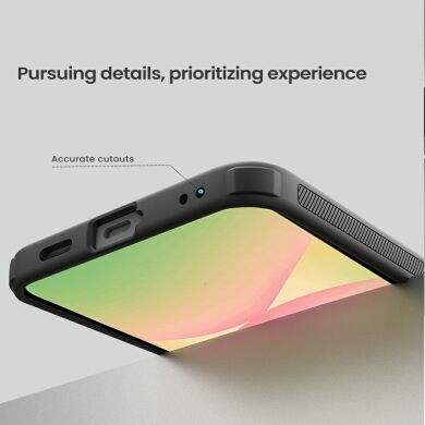 Захисний чохол NILLKIN Super Frosted Shield Pro для Samsung Galaxy A57 (A576) - Transparent Black