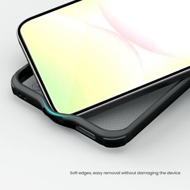 Захисний чохол NILLKIN Super Frosted Shield Pro для Samsung Galaxy A57 (A576) - Transparent Black