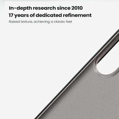 Захисний чохол NILLKIN Super Frosted Shield Pro для Samsung Galaxy A57 (A576) - Transparent Black