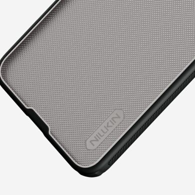 Захисний чохол NILLKIN Super Frosted Shield Pro для Samsung Galaxy A57 (A576) - Transparent Black