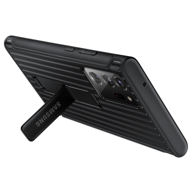 Защитный чехол Protective Standing Cover для Samsung Galaxy Note 20 Ultra (N985) EF-RN985CBEGRU - Black