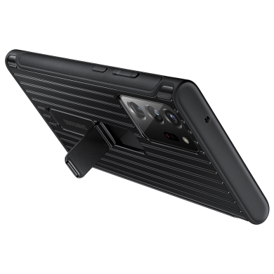 Захисний чохол Protective Standing Cover для Samsung Galaxy Note 20 Ultra (N985) EF-RN985CBEGRU - Black