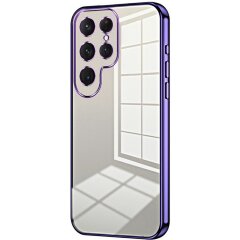 Захисний чохол Reframe Electroplating Frame для Samsung Galaxy S26 Ultra - Purple