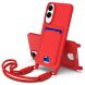 Захисний чохол Reframe Silicone Holder для Samsung Galaxy S25 Edge (S937) - Red