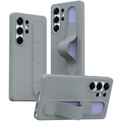 Защитный чехол Reframe Standing Grip для Samsung Galaxy S25 Ultra (S938) - Dark Grey