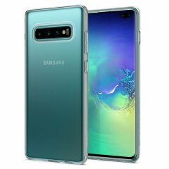 Защитный чехол Spigen SGP Liquid Crystal для Samsung Galaxy S10 Plus (G975) - Crystal Clear