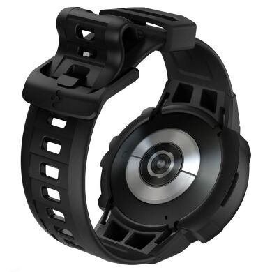 Захисний чохол Spigen (SGP) Rugged Armor Pro (FW) для Samsung Galaxy Watch 4 / 5 (44mm) - Black