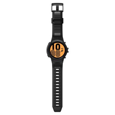 Захисний чохол Spigen (SGP) Rugged Armor Pro (FW) для Samsung Galaxy Watch 4 / 5 (44mm) - Black