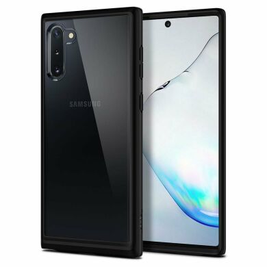 Защитный чехол Spigen (SGP) Ultra Hybrid для Samsung Galaxy Note 10 (N970) - Black