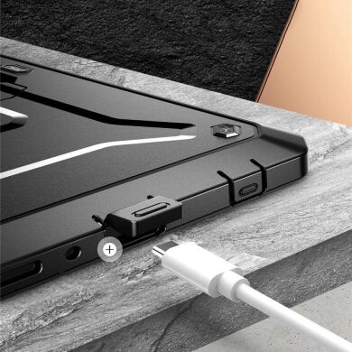 Захисний чохол Supcase Unicorn Beetle Pro Full-Body Case для Samsung Galaxy Tab A9 (X110/115) - Black
