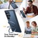 Защитный чехол TORRAS Upro Case для Samsung Galaxy S24 Ultra (S928) - Black. Фото 2 из 5