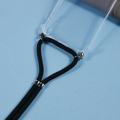 Защитный чехол UniCase AirBag with Strap для Samsung Galaxy A37 (A376) - Transparent