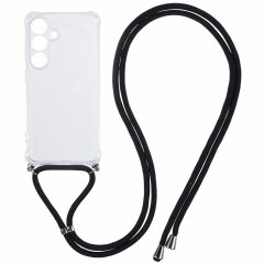 Защитный чехол UniCase AirBag with Strap для Samsung Galaxy A37 (A376) - Transparent