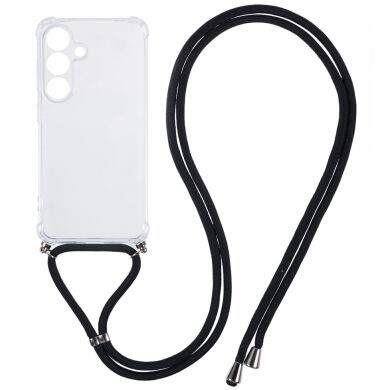 Защитный чехол UniCase AirBag with Strap для Samsung Galaxy A37 (A376) - Transparent