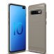 Защитный чехол UniCase Carbon для Samsung Galaxy S10 Plus - Grey. Фото 1 из 10