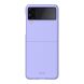 Защитный чехол UniCase Hard Cover (FF) для Samsung Galaxy Flip 3 - Purple. Фото 2 из 12