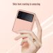 Защитный чехол UniCase Hard Cover (FF) для Samsung Galaxy Flip 3 - Rose Gold. Фото 10 из 11