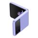 Защитный чехол UniCase Hard Cover (FF) для Samsung Galaxy Flip 3 - Purple. Фото 5 из 12