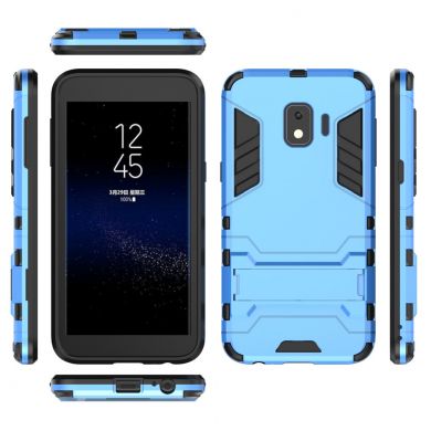Защитный чехол UniCase Hybrid для Samsung Galaxy J2 Core (J260) - Baby Blue