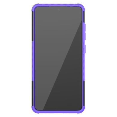 Захисний чохол UniCase Hybrid X для Samsung Galaxy A52 (A525) / A52s (A528) - Purple