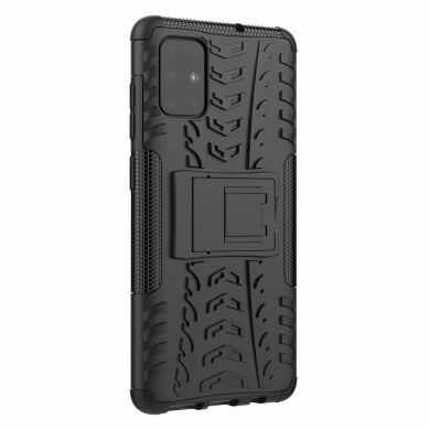 Защитный чехол UniCase Hybrid X для Samsung Galaxy A71 (A715) - Black