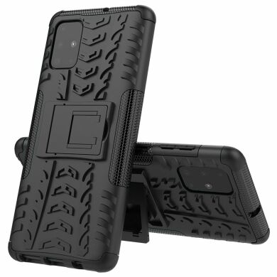 Захисний чохол UniCase Hybrid X для Samsung Galaxy A71 (A715) - Black