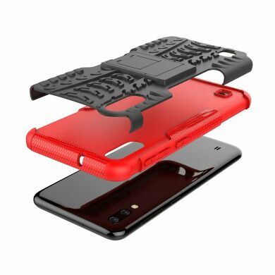 Защитный чехол UniCase Hybrid X для Samsung Galaxy M10 (M105) - Red